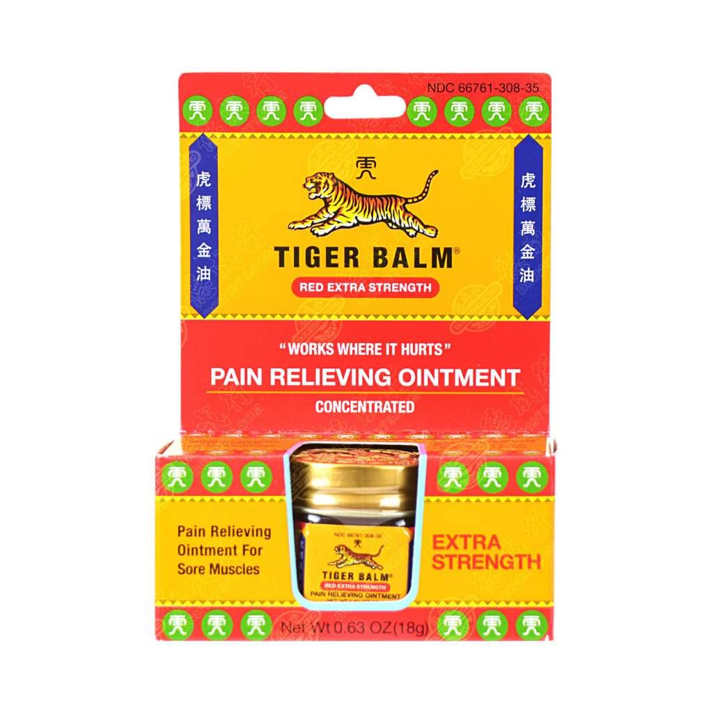 Tiger Balm athlete recovery image spotlights active lifestyle use and quick soothing relief.