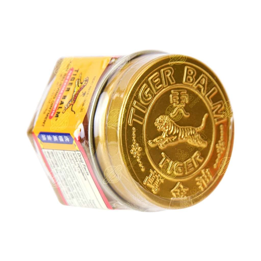 Tiger Balm Calendula Officinalis flowers emphasize moisturizing properties for smoother skin.