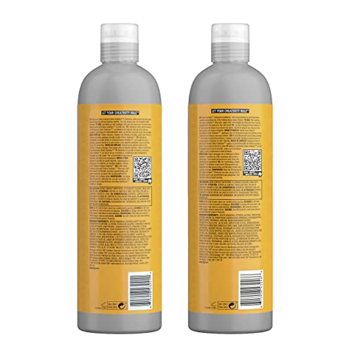 TIGI Colour Goddess conditioner bottle focused on mid-length hydration for dyed hair