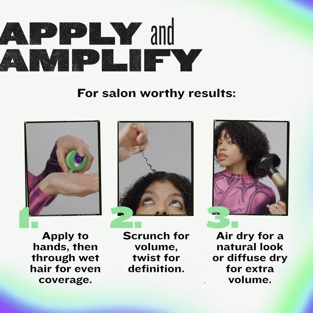 TIGI Bed Head Curls Rock Amplifier tames frizz and flyaways