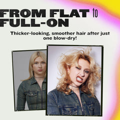 Damp hair application using TIGI Small Talk Thickening Cream