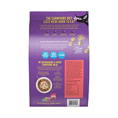 Tiki Cat Born Carnivore adult-cat-1-plus formula for mature cats seeking balance.