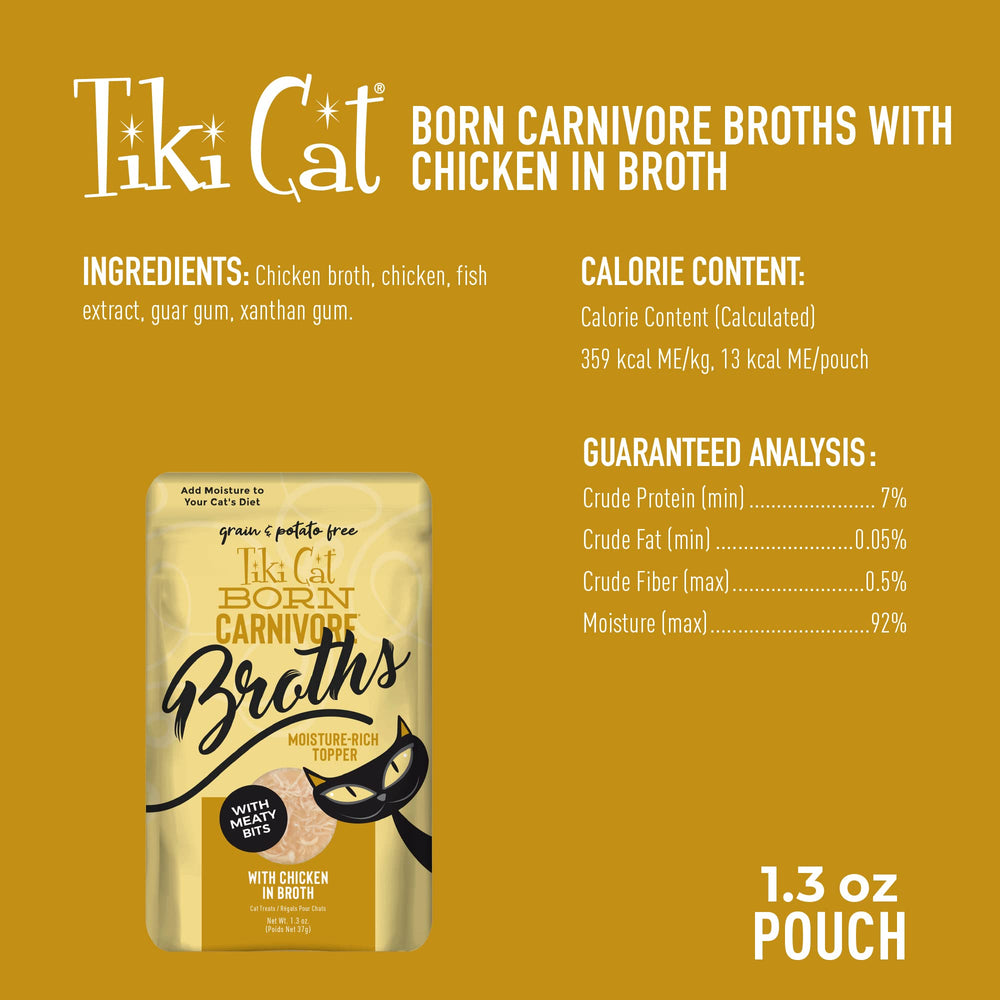Tiki Cat broth dispenser showing single-serve portioning