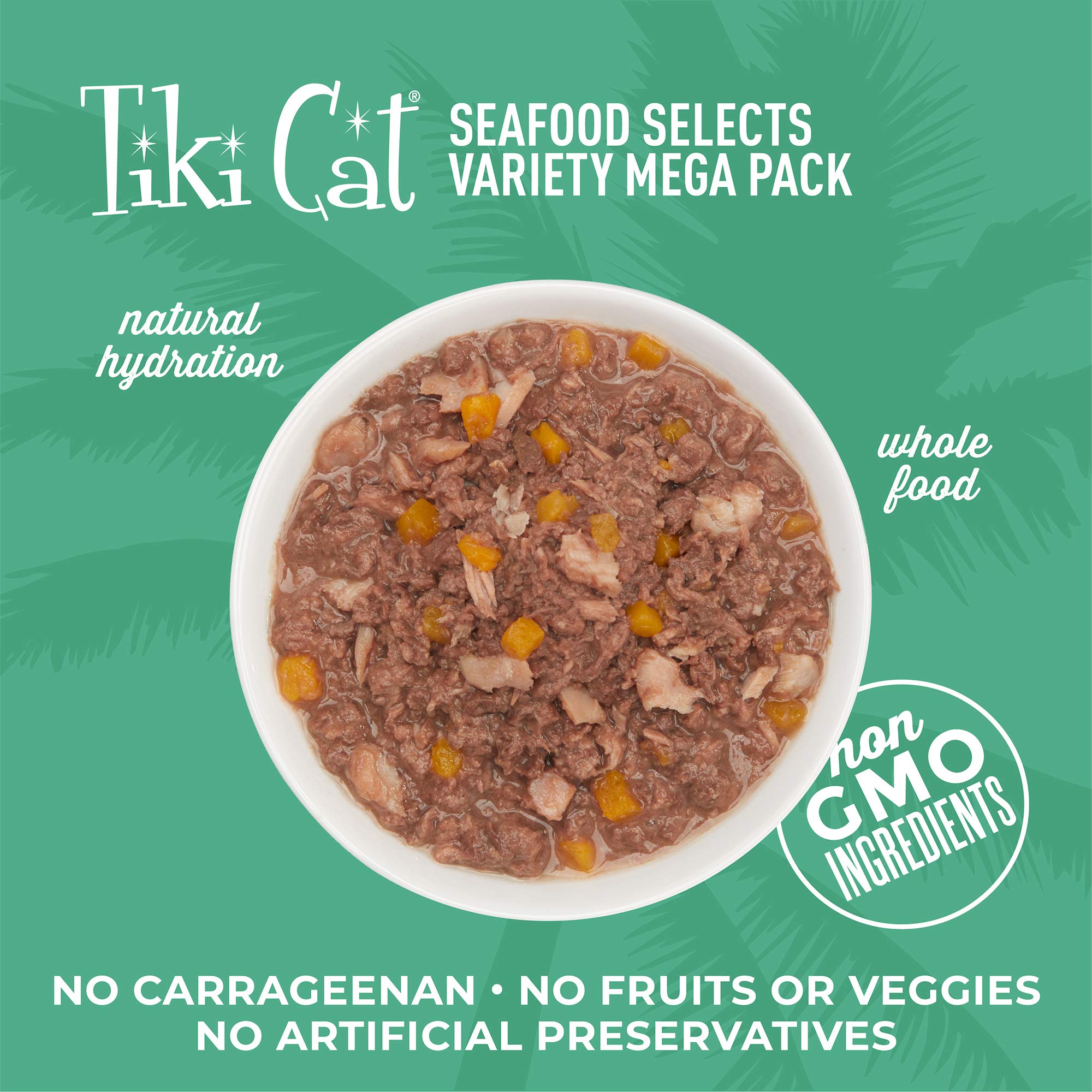 Tiki Cat Grill tuna and crab recipe in broth