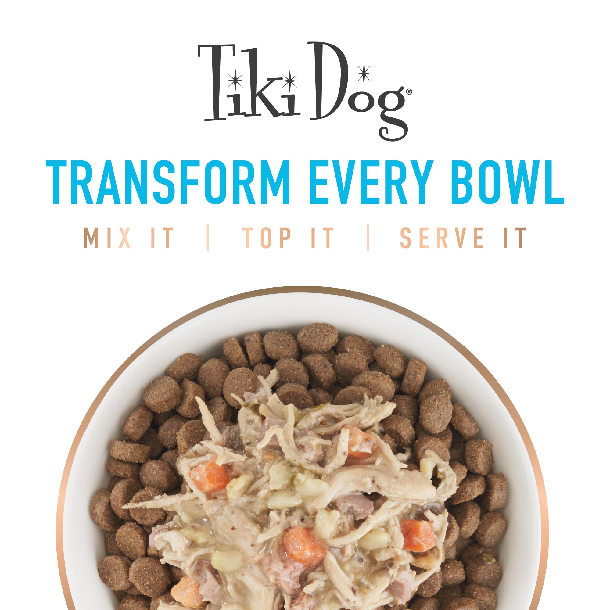 Tiki Dog Petites Recyclable cups promoting eco-friendly packaging