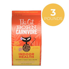 Tiki Pets Tiki Cat Born Carnivore 36 percent protein for satisfying meals