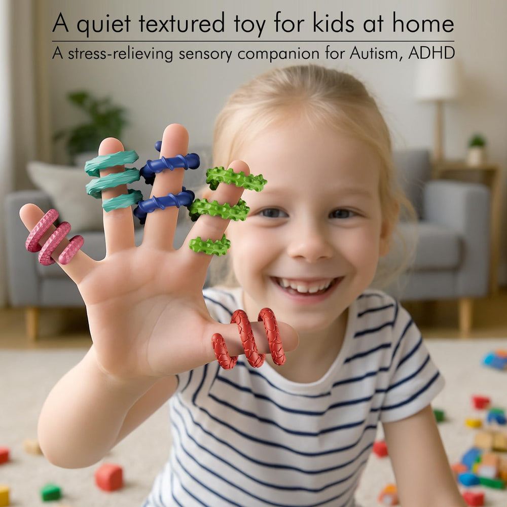 Tikwork Sensory Fidget Stick offers discreet calm during work or study.