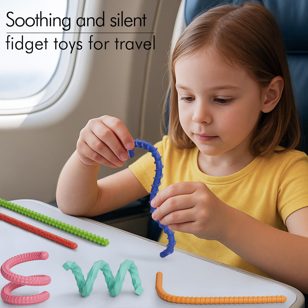 Tikwork Sensory Fidget Stick travels easily as a pocket comfort tool.