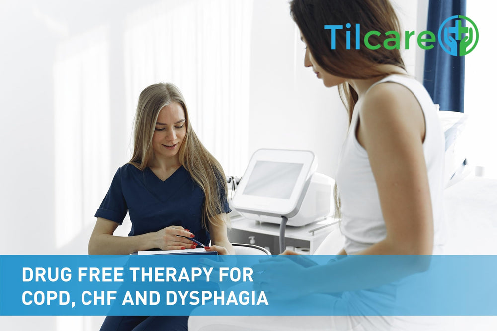 Tilcare made with medical-grade materials for durable daily use.