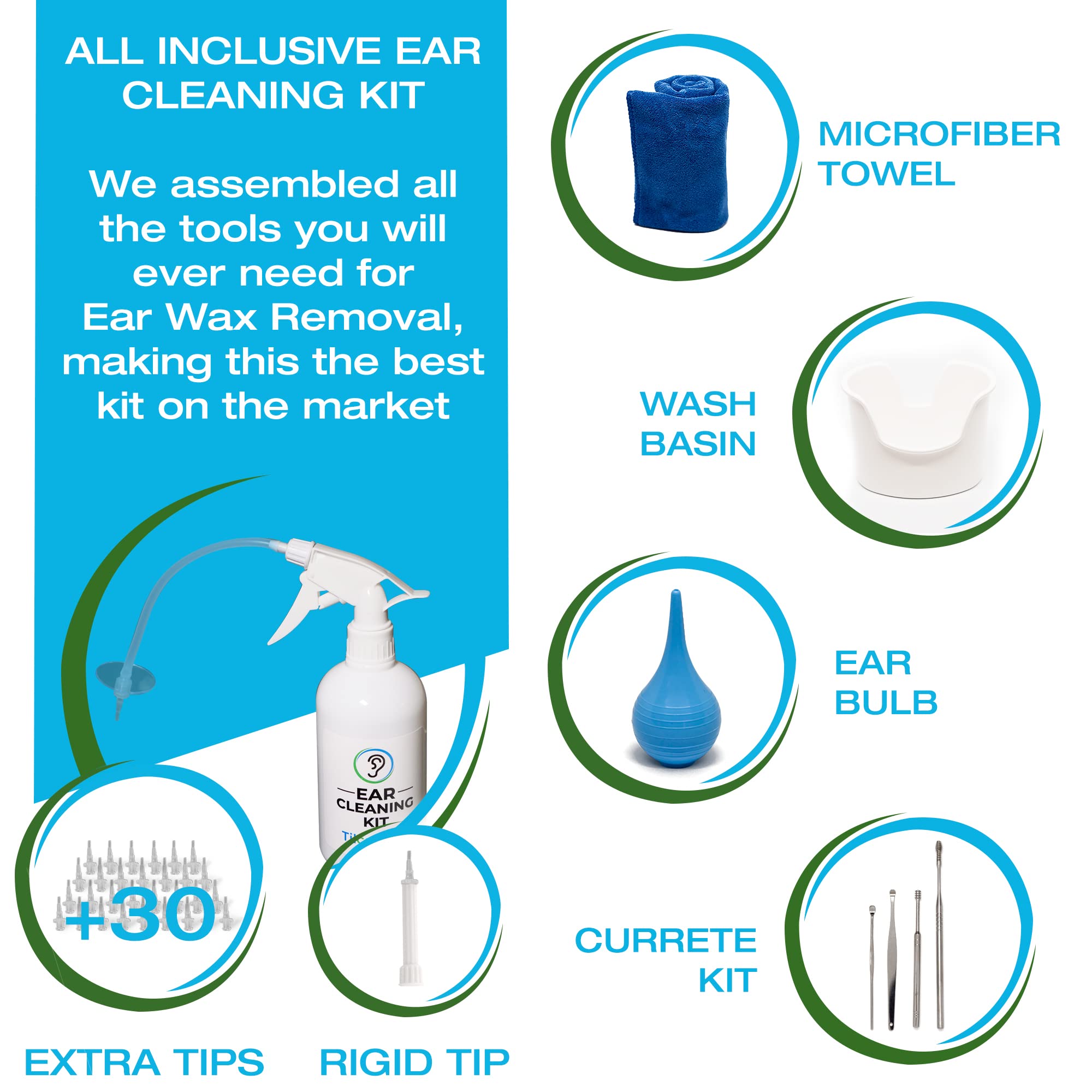 Tilcare ear wash syringe for gentle irrigation and comfortable cleaning.