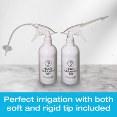Tilcare four-piece curette kit for precise wax removal with safety.