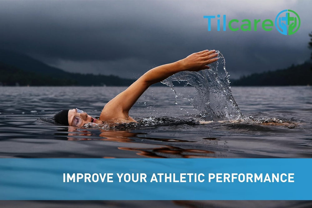 Tilcare lung exerciser shown during dynamic training session.
