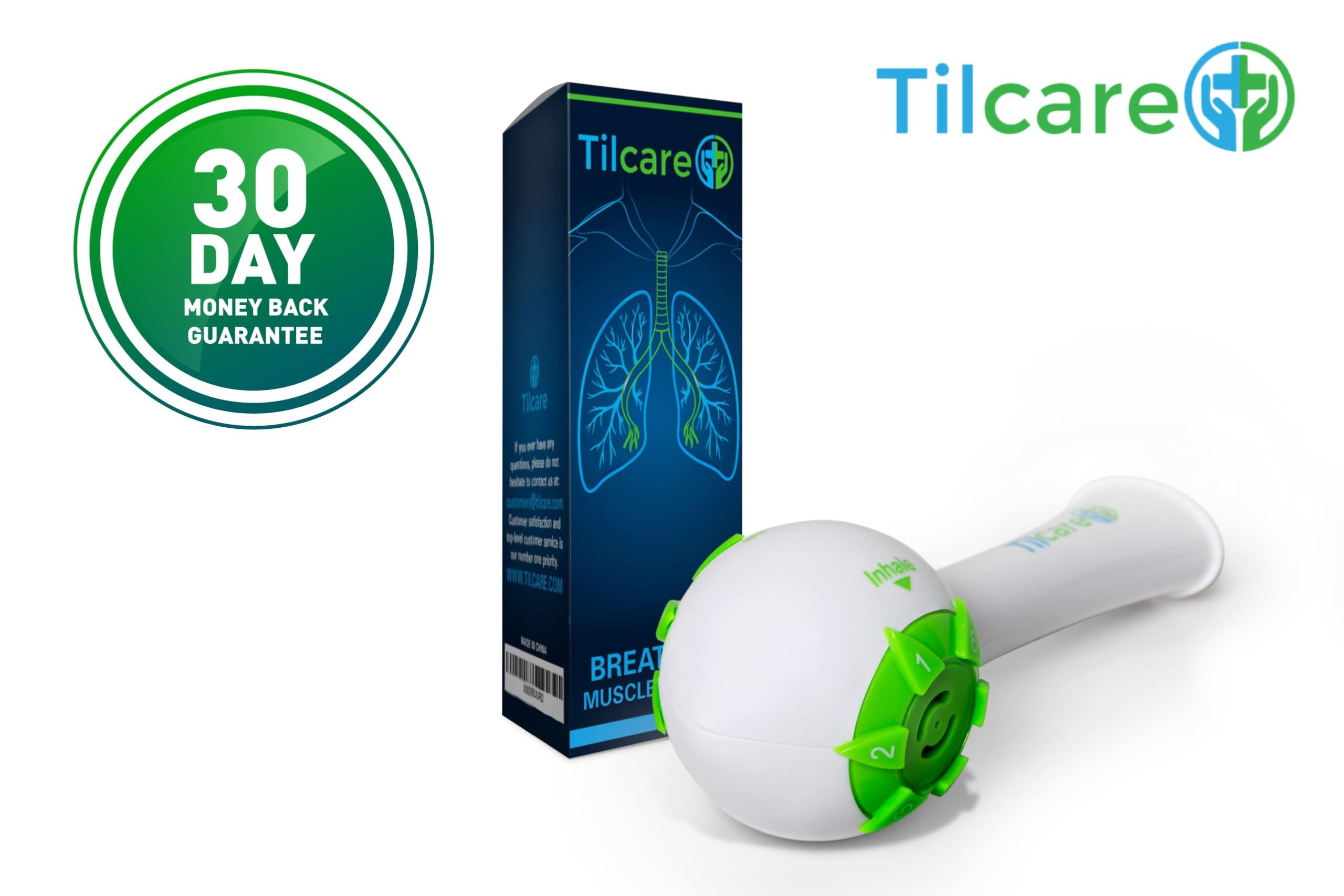 Tilcare on-the-go respiratory workout ideal for busy days.