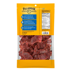 Tillamook Country Smoker 10-oz jerky pack illustrates convenient, on-the-go protein.