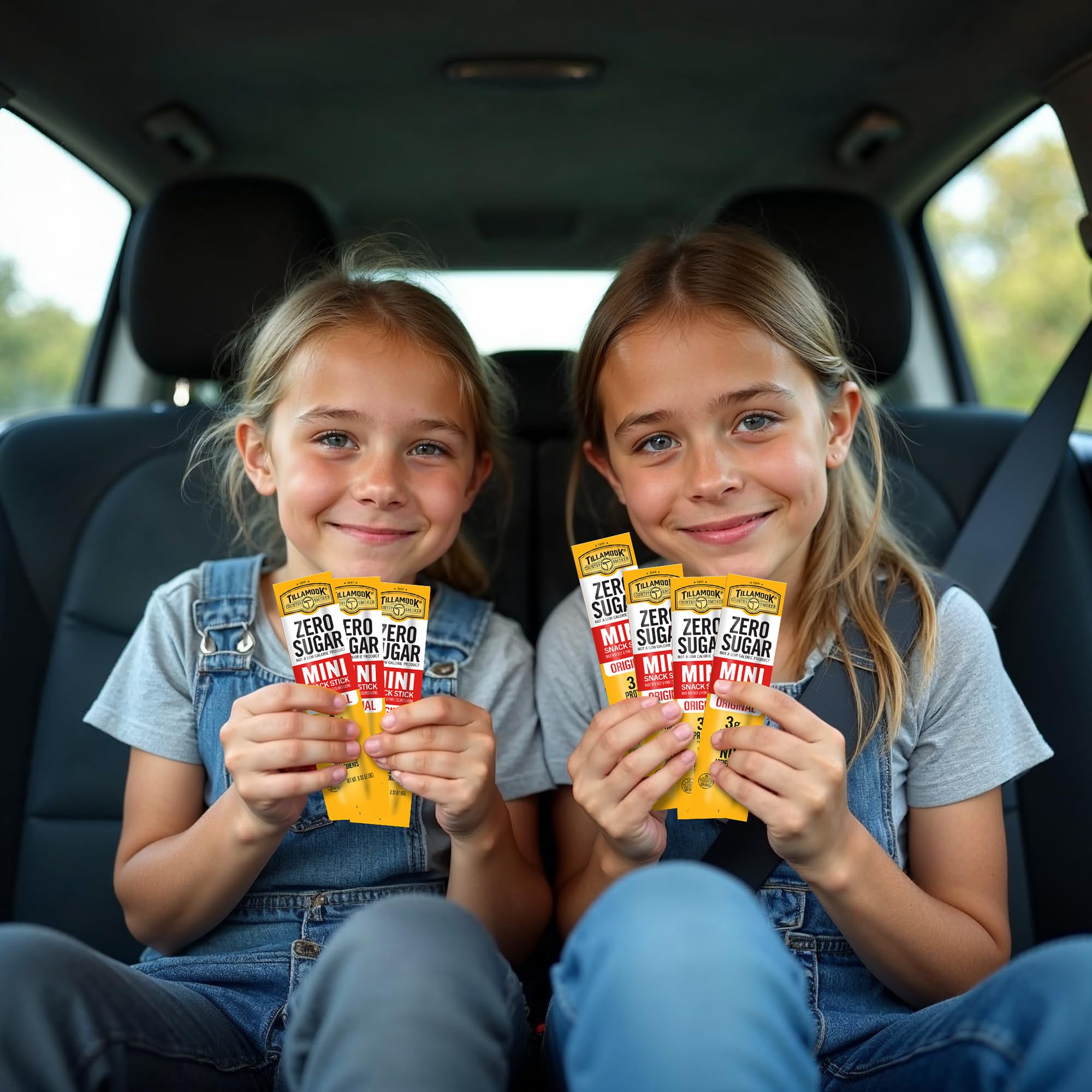 Tillamook Country Smoker family favorite snack for gatherings.