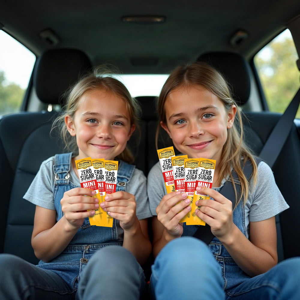 Tillamook Country Smoker family favorite snack for gatherings.