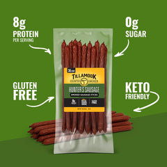 On-the-go Hunter's Sausage pack from Tillamook Country Smoker for travel and school.