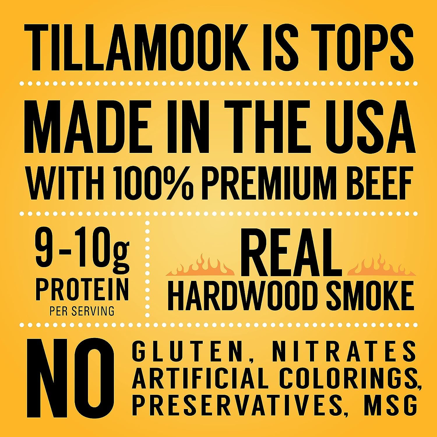 On-the-go snack by Tillamook for busy days.