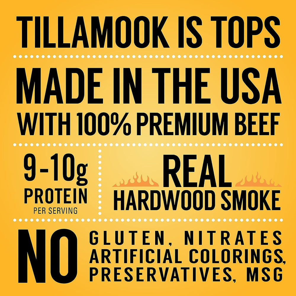 On-the-go snack by Tillamook for busy days.