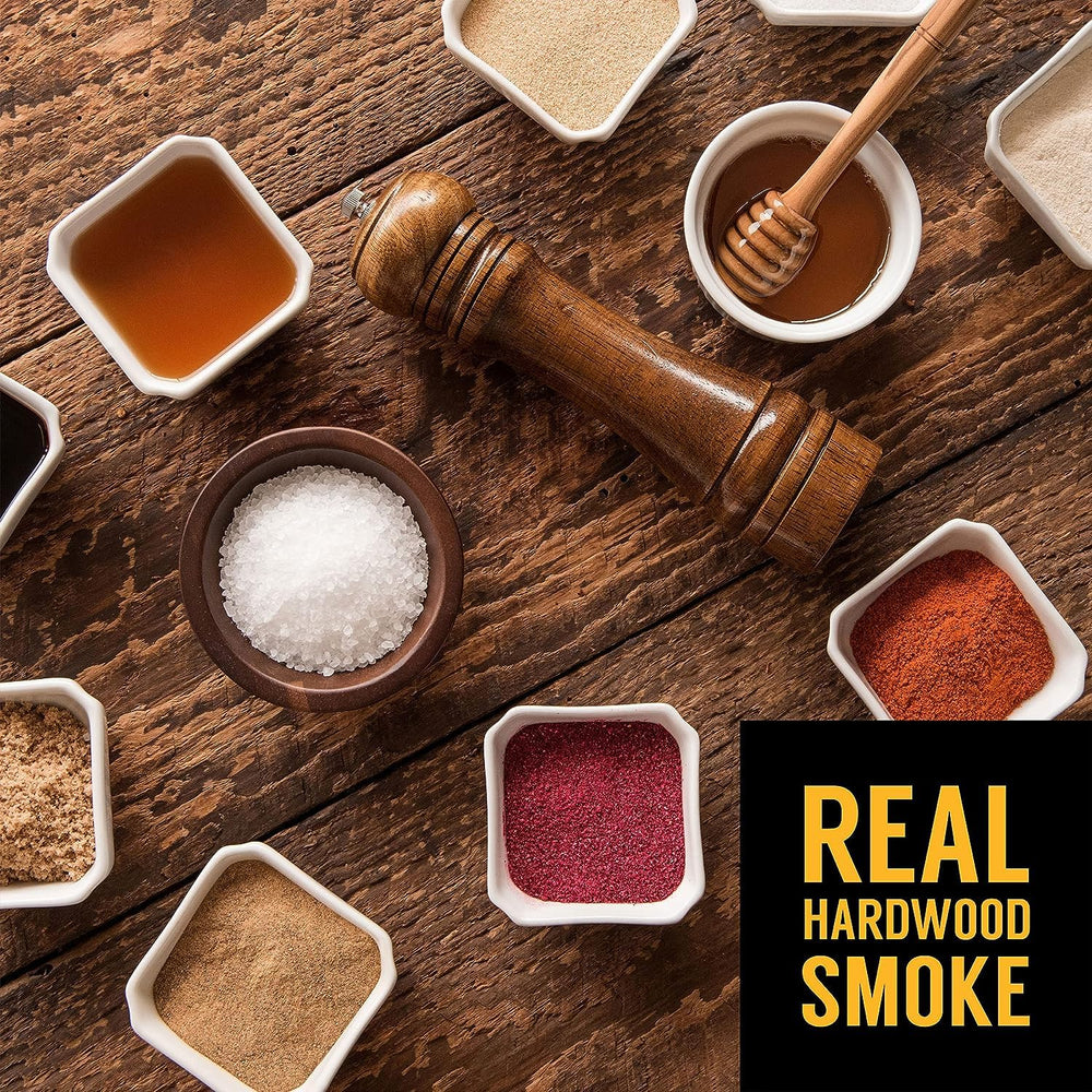Oregon smokehouse origin signals handcrafted quality and time-honored methods.