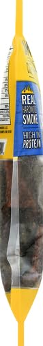 Tillamook Country Smoker ready-to-eat jerky in hand highlights on-the-go protein.