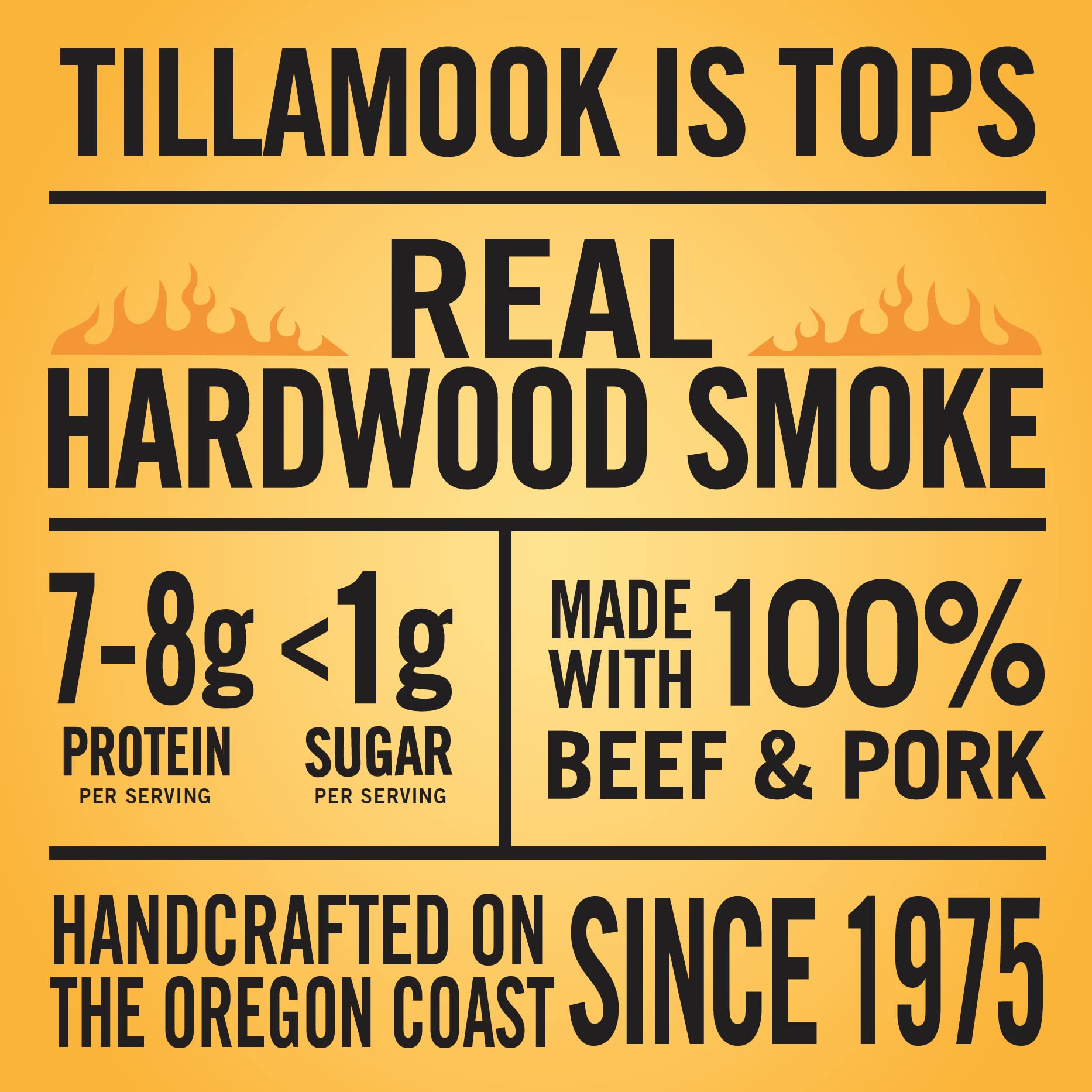Teriyaki sausages on the go, ready-to-eat snack option from Tillamook.