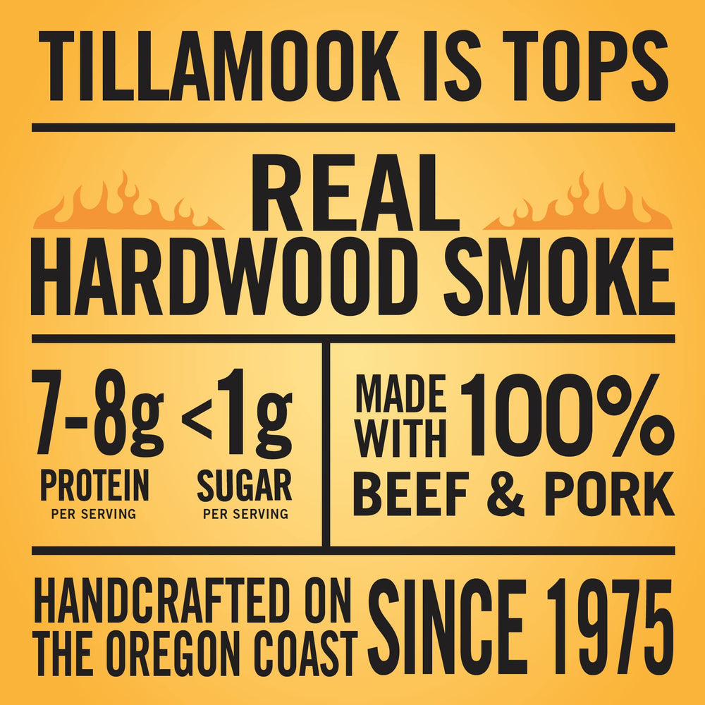Teriyaki sausages on the go, ready-to-eat snack option from Tillamook.