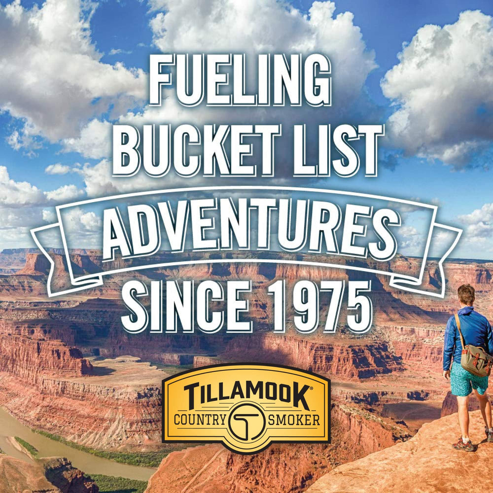 Tillamook Country Smoker travel-ready jerky pack for convenient snacking