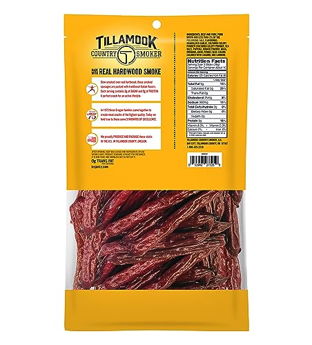 Zero sugar sausage highlighting keto-friendly, low-carb option for snacking.