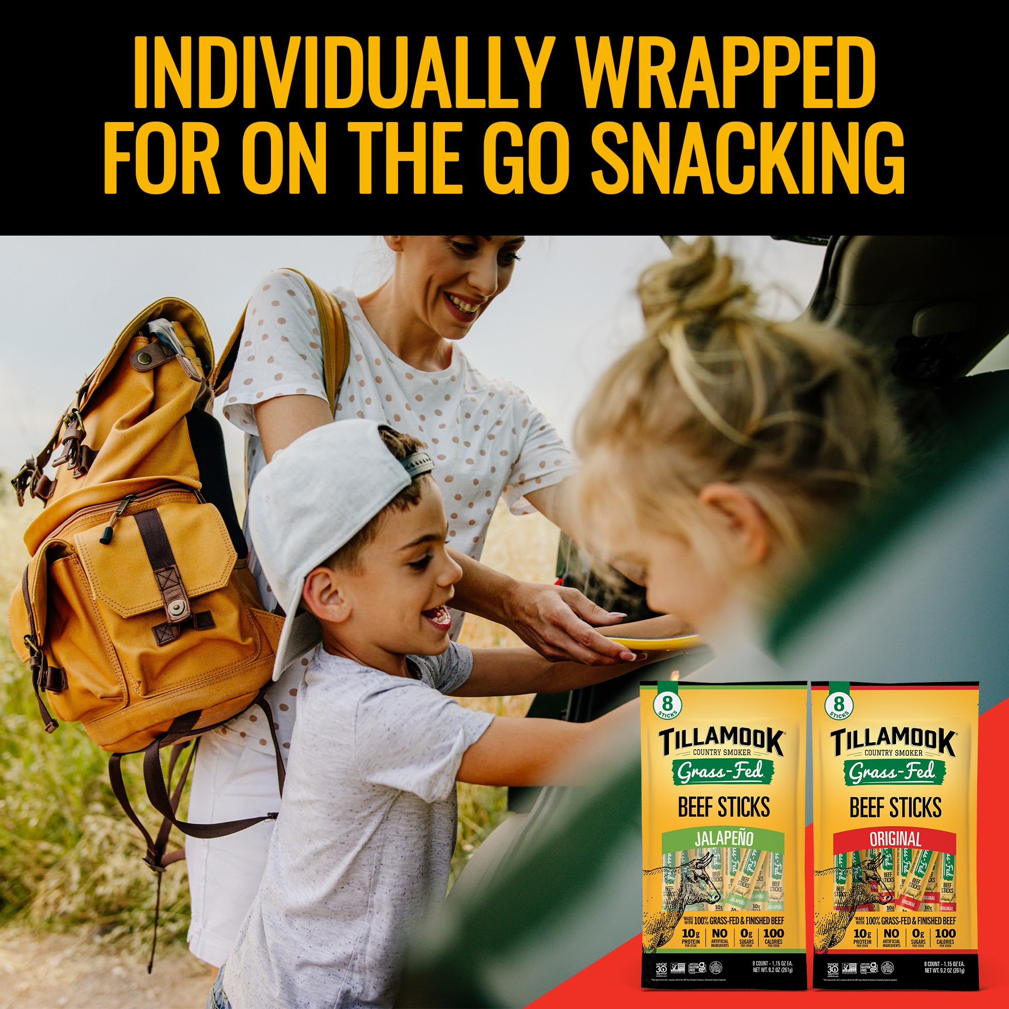 Tillamook Oregon-smoked beef stick reflects craft and heritage