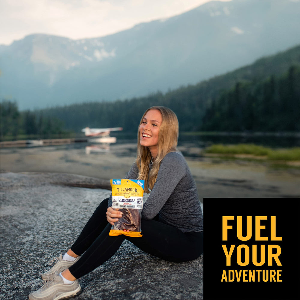 Gym bag snack option with zero sugar and zero carbs per serving
