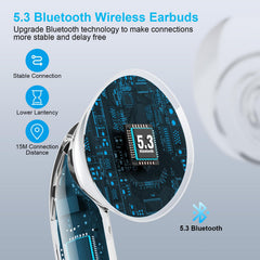 tiloqua ENC noise-cancelling earbuds for clear calls in busy environments.
