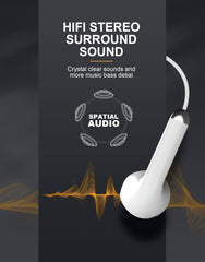 tiloqua USB-C headphones durable 1.2 m cable and metal plated connector