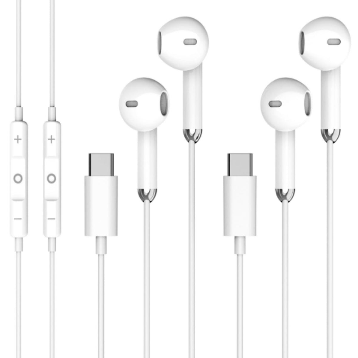tiloqua USB-C headphones with HiFi stereo for immersive sound on the go