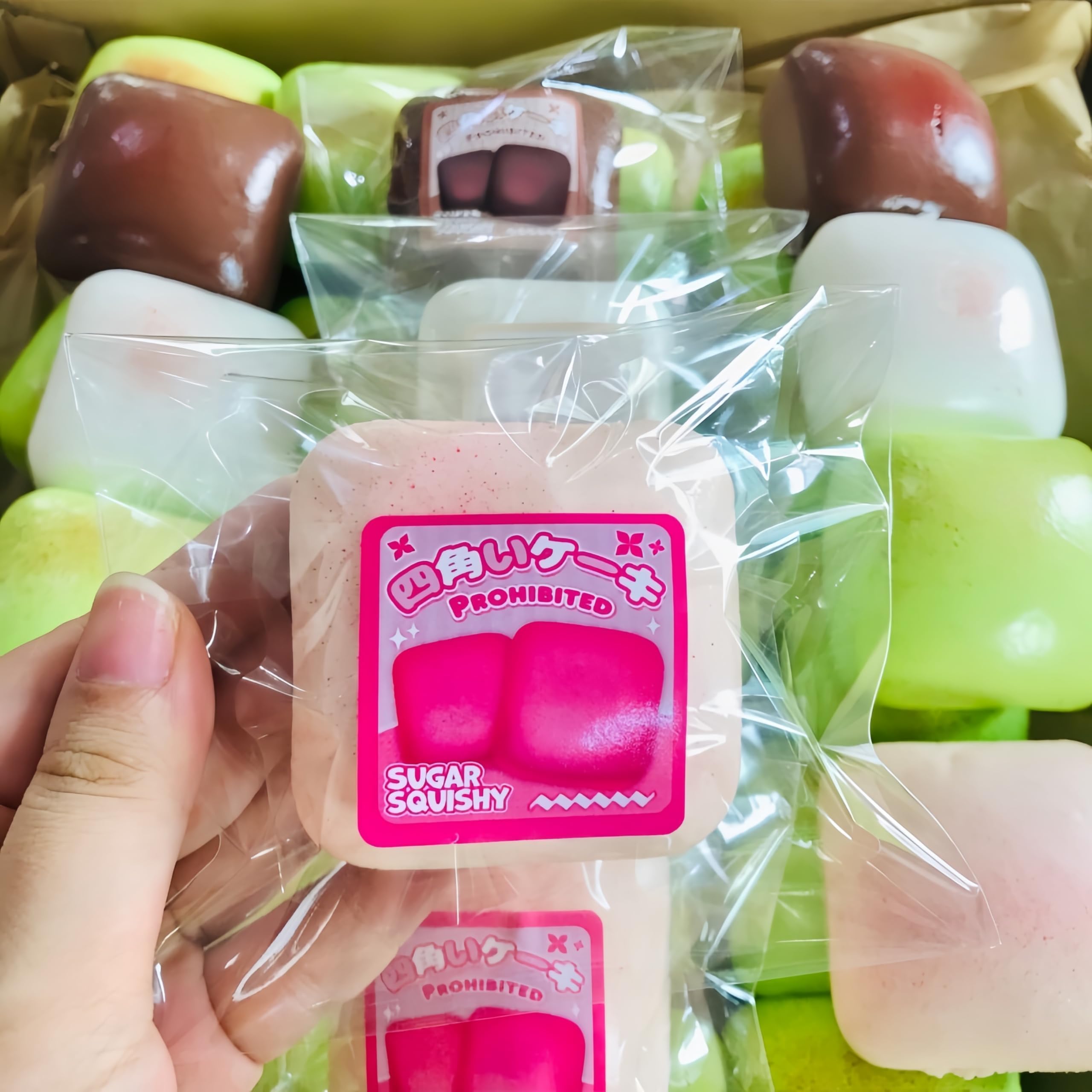 TIM CHESS sticky bread squishy gift set, ideal for occasions