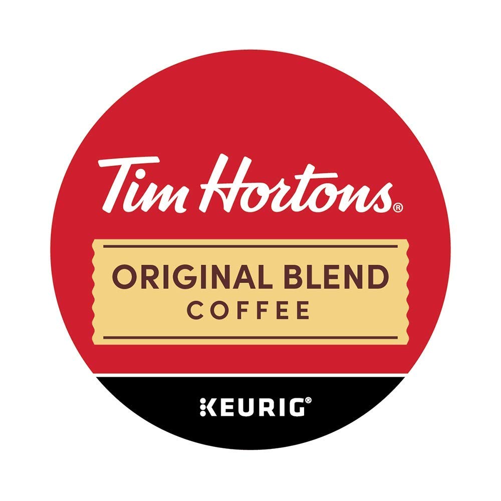 Tim Hortons Arabica beans close-up highlighting premium quality for a smooth cup.