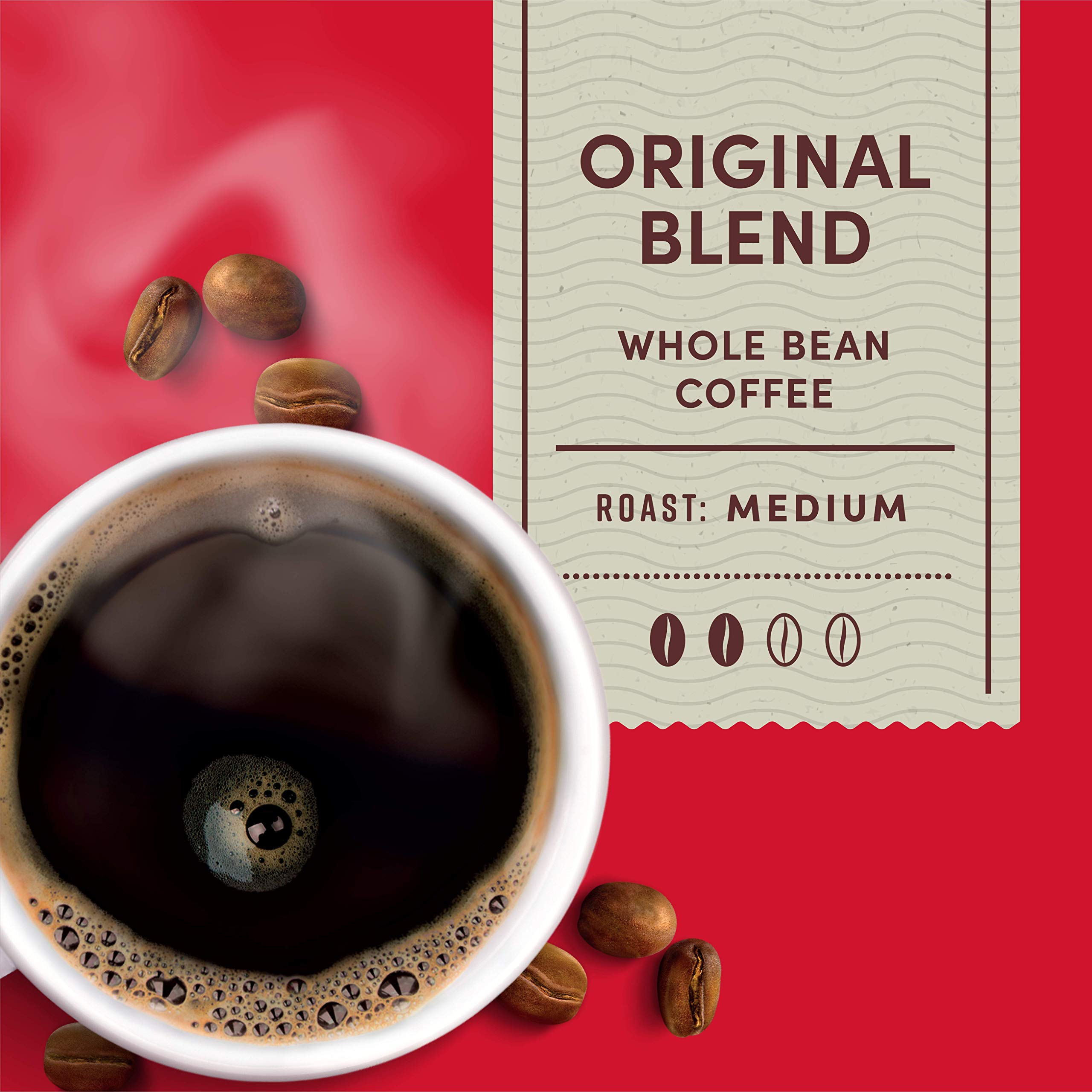 Tim Hortons grind-at-home scene highlights unlocking full flavor from 100% Arabica beans.