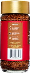 Instant coffee dissolving in a mug, Tim Hortons Original Blend in action