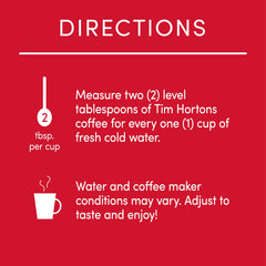 Tim Hortons Original Blend multipack packaging, convenient for households and sharing.