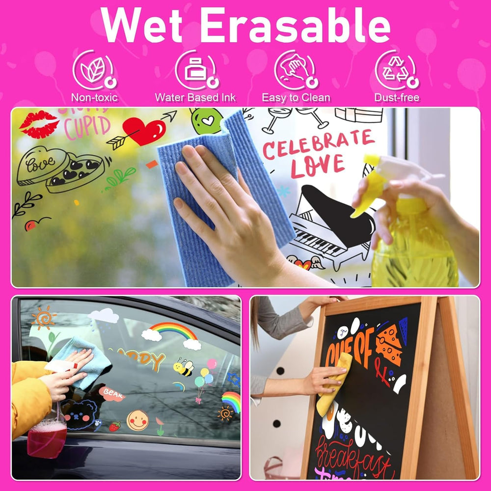 Timart sign and label marker offers bold color for signage.