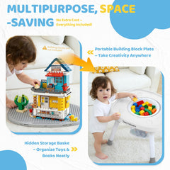 Time Followers study desk for learning and drawing sessions at 24–36 months