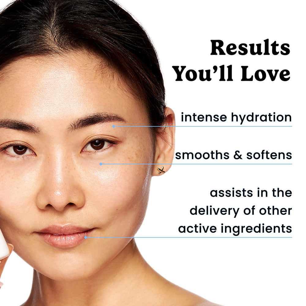 Application scene with Timeless Skin Care serum ready for 2–3 pumps on clean skin.