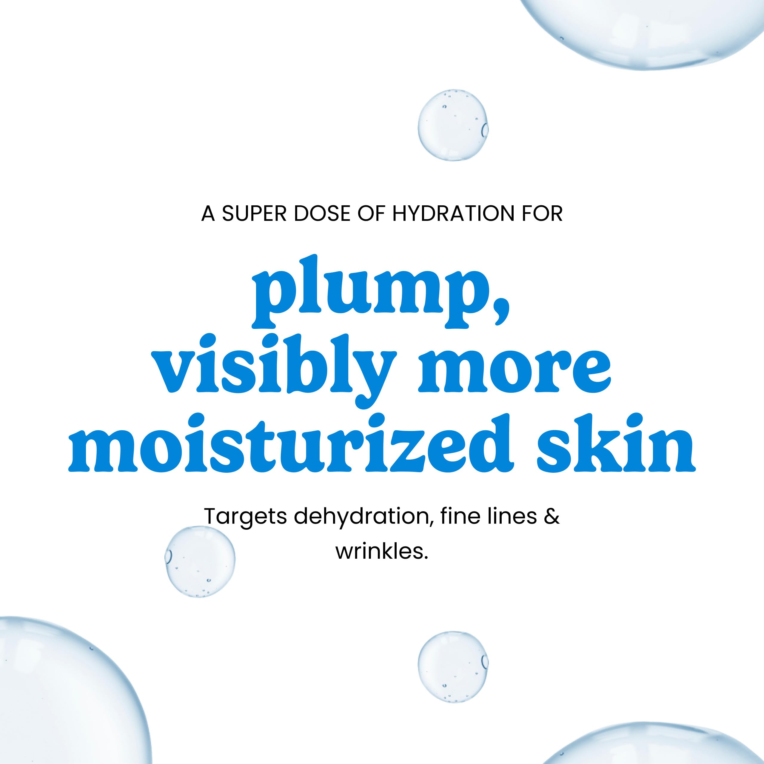 Close-up of Timeless Skin Care hyaluronic serum texture for smooth absorption.