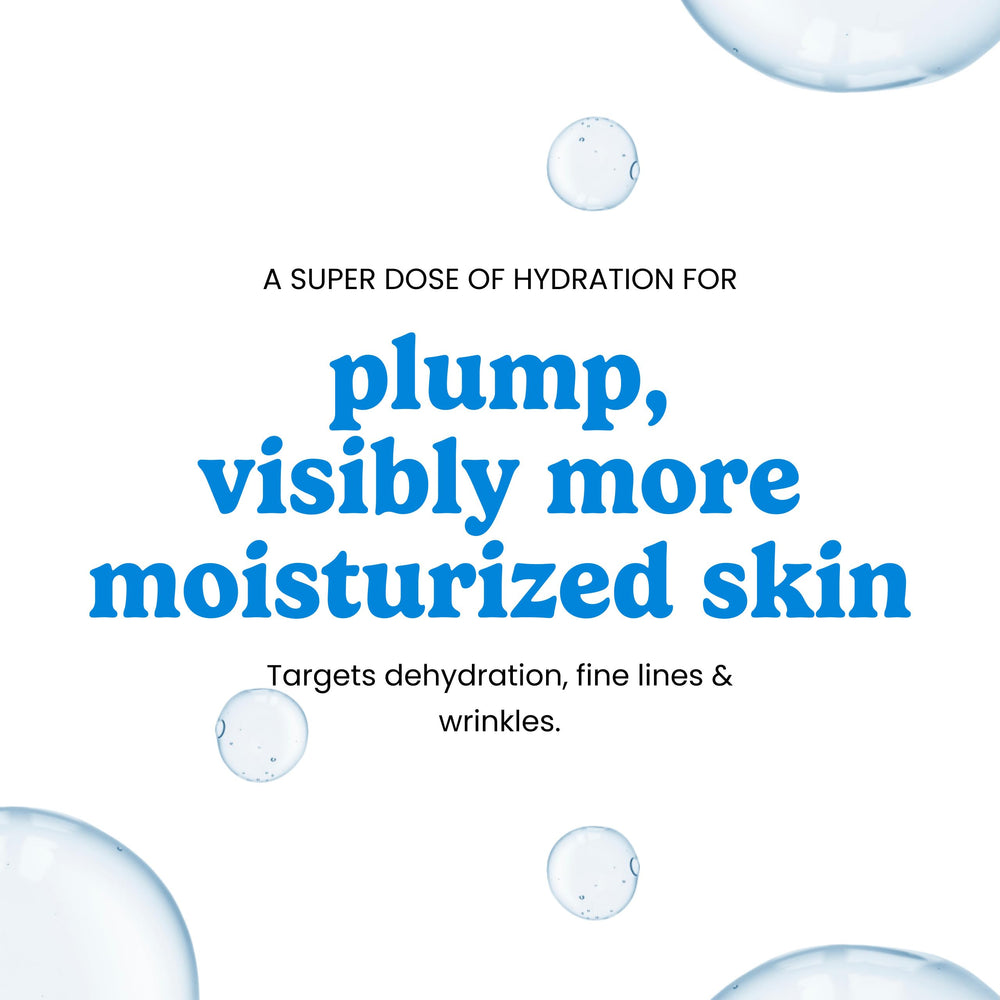Close-up of Timeless Skin Care hyaluronic serum texture for smooth absorption.