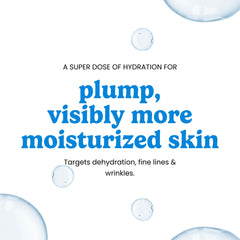 Close-up of Timeless Skin Care hyaluronic serum texture for smooth absorption.