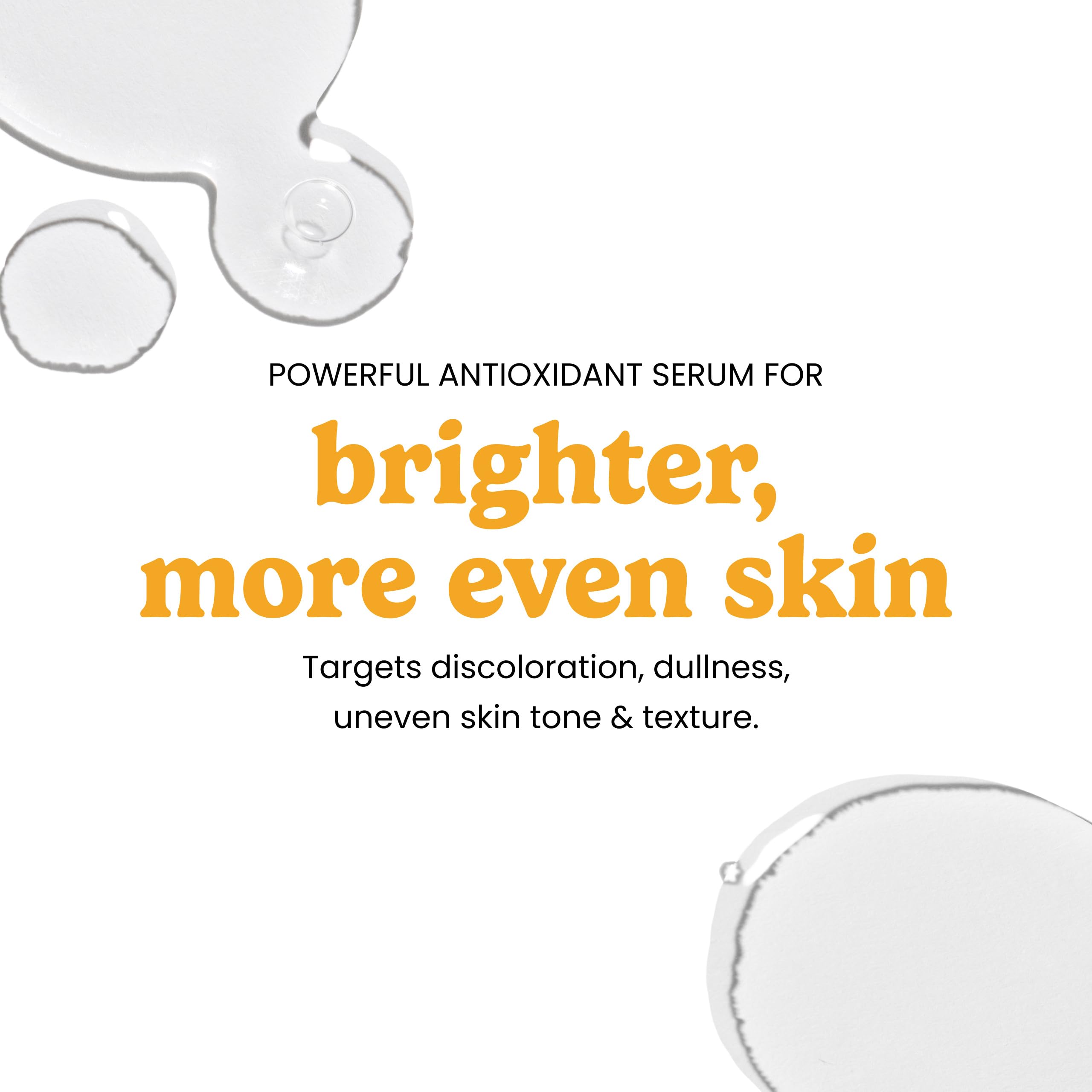 Timeless Skin Care Vitamin C Serum pump enables easy daily application