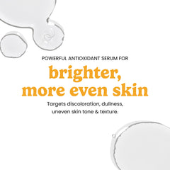 Timeless Skin Care Vitamin C Serum pump enables easy daily application