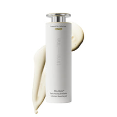 Timeline Mitopure resurfacing exfoliator bottle ready for at-home purification and texture refinement.