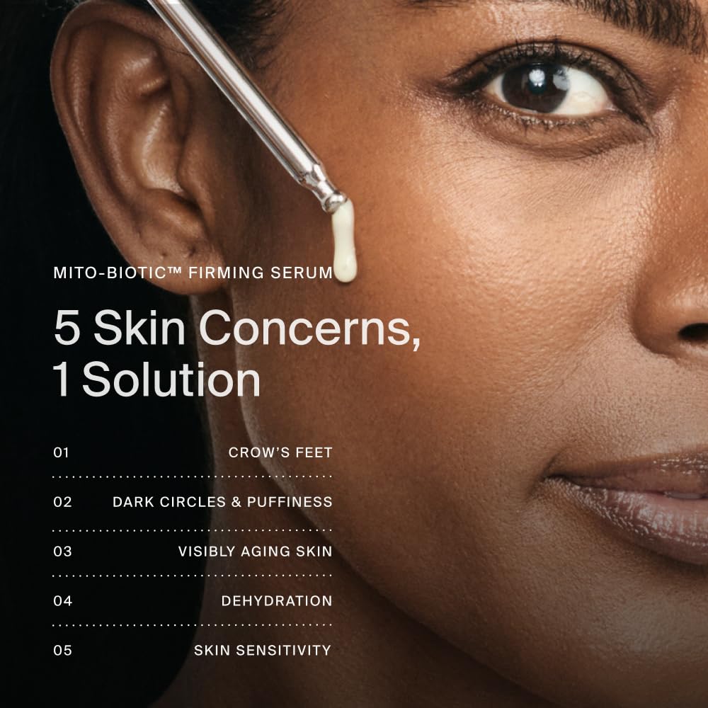 Timeline Mitopure Serum pump demonstrates easy daily application.