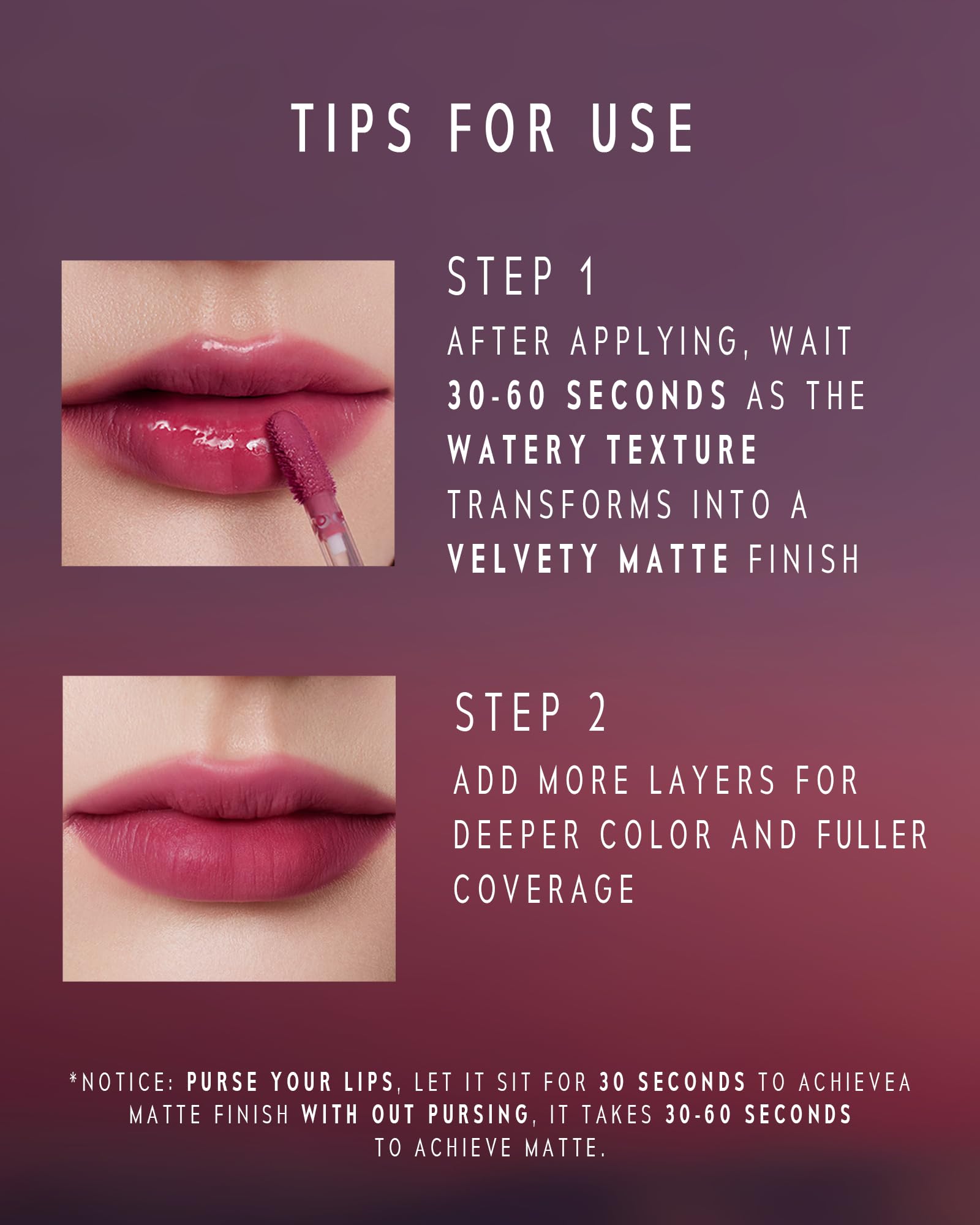 TIMEPHORIA Altera lip stain 012 Hush nude pink shade for natural enhancement